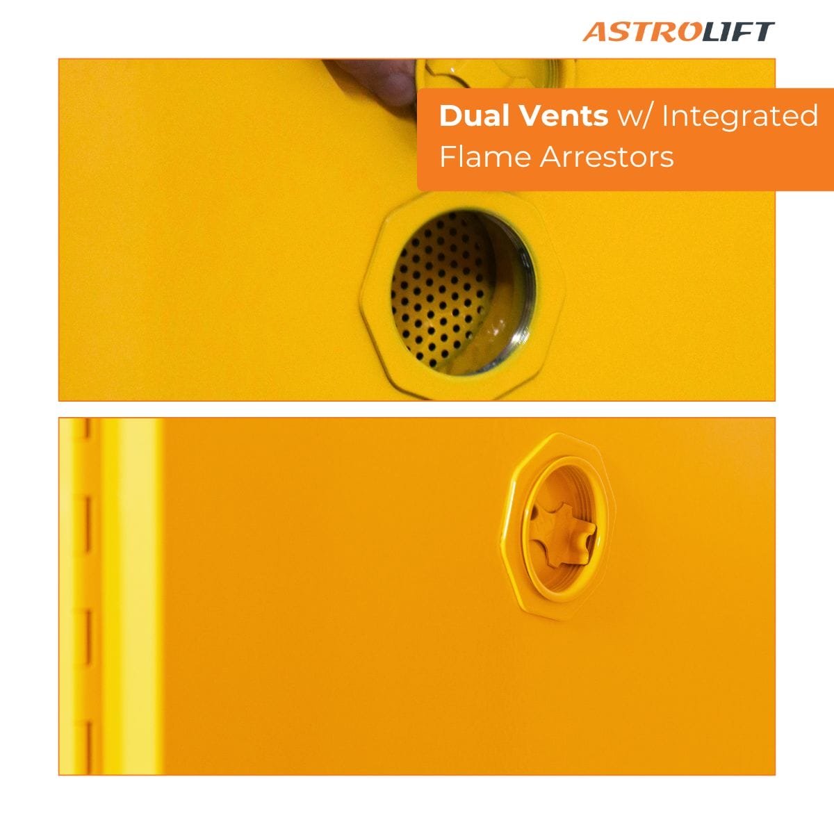 Buy Flammable Storage Cabinet  in New Products available at Astrolift NZ